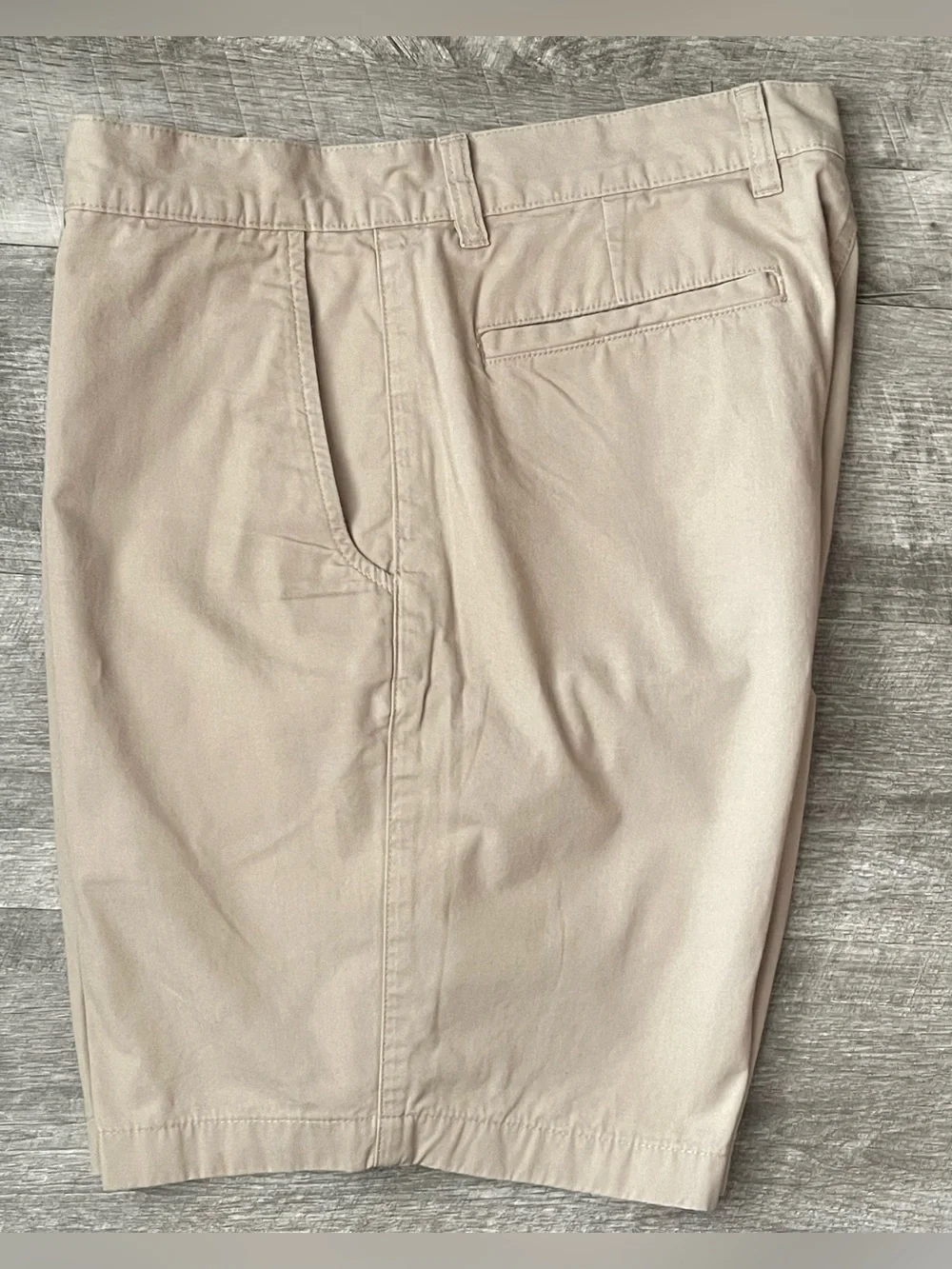 Patagonia Men's organic cotton worn wear